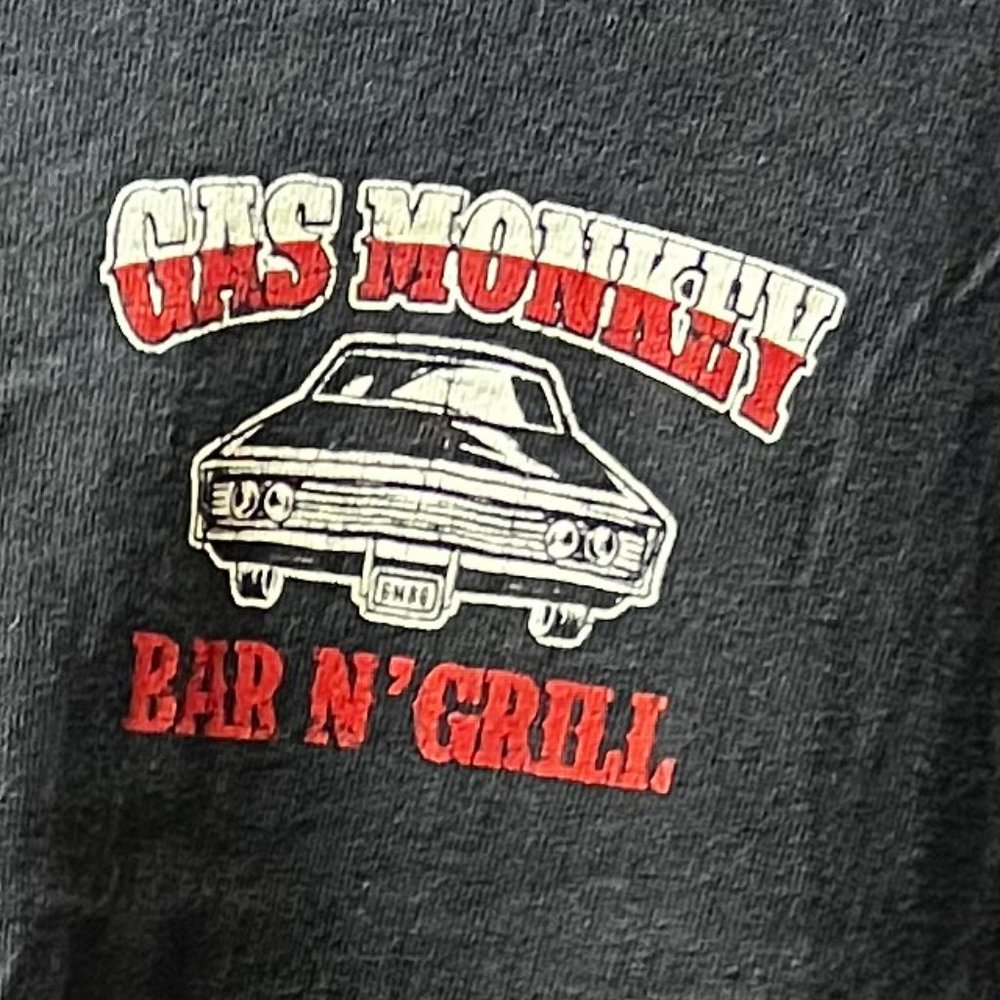 Gas monkey Bar n' Grill : Size XL
